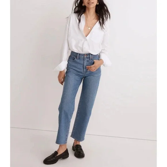 Madewell Perfect Vintage Jean Bundle Lot of 5 Petite 26P 27P •‎ SOLD OUT Styles - Picture 9 of 16